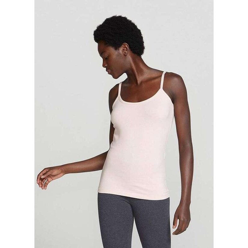 First Layer Essentials Ribbed Cami