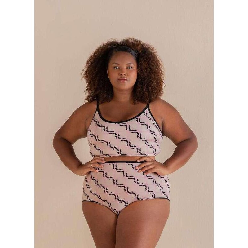 Bold Intimates Top Softskin Plus Size Bege 