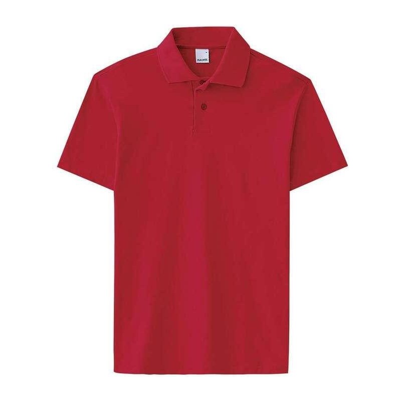 Camiseta Polo Masculina Malwee 4425 02226-Vermelho