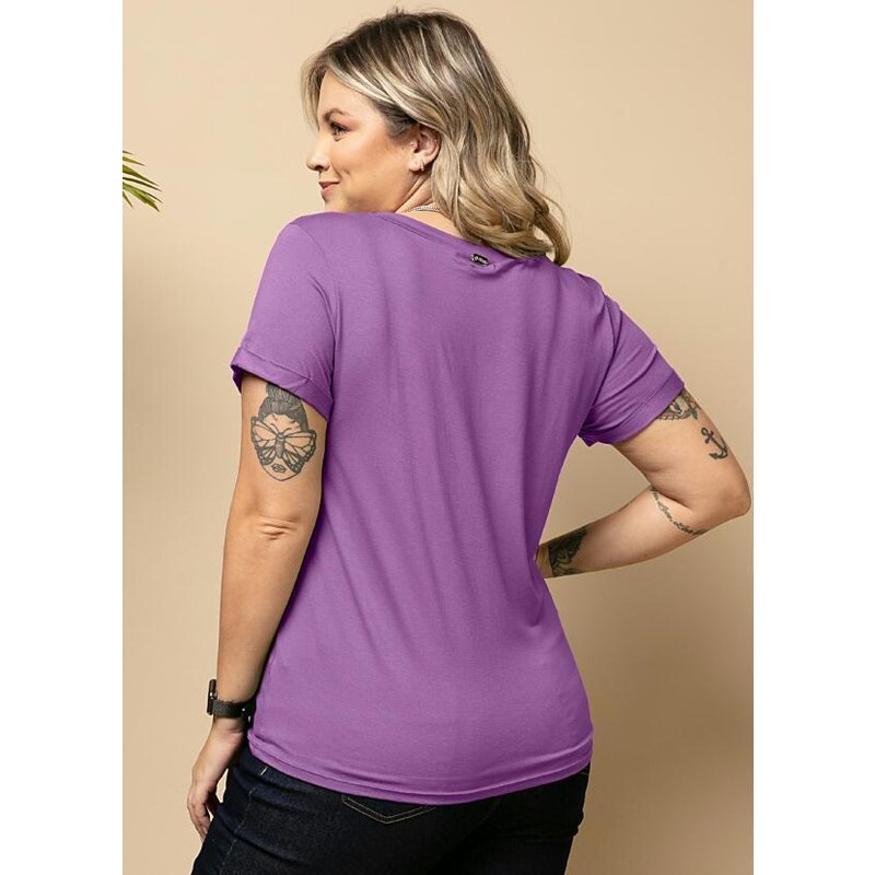 Blusa violeta online