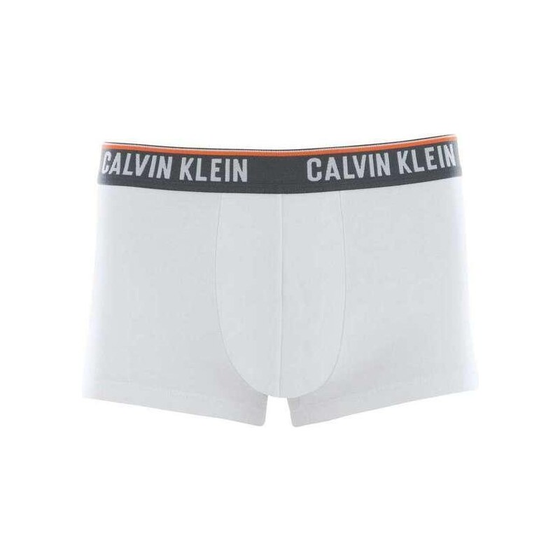 Cueca Boxer Calvin Klein C12.07 Br00-Branco 