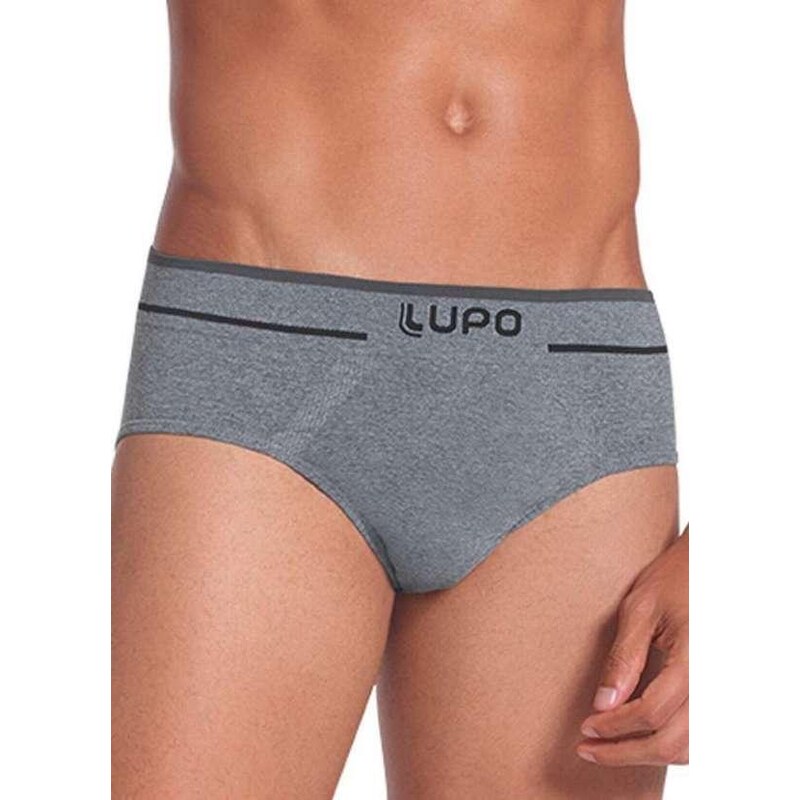 Kit Com 10 Cuecas Am Slip Lupo Underwear - Oferta em Promoção no