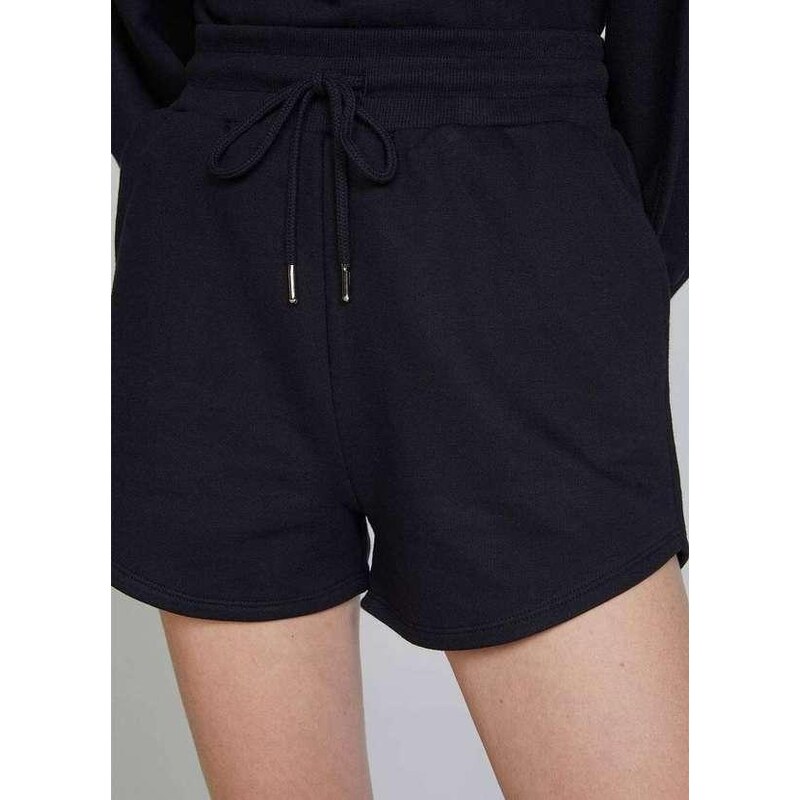 Shorts Básico Feminino Cintura Média Em Viscose - Hering Store