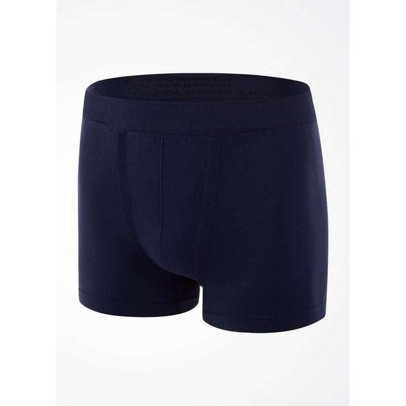 Cueca Boxer Puma Seamless Basic I Marinho - FutFanatics