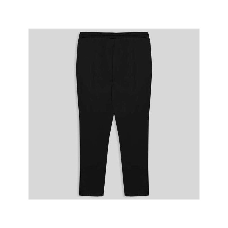 Basicamente Calça Legging Plus Size Mescla com Cós Largo 