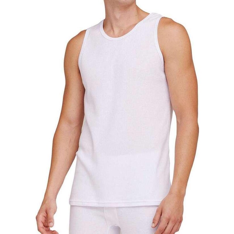 Camiseta Regata Masculina Hering 015m Noa-Branco