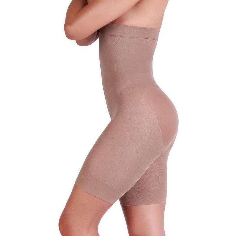 Lupo Shorts Feminino Modelador Slim Loba 5694-001 654-Po-De-Arroz
