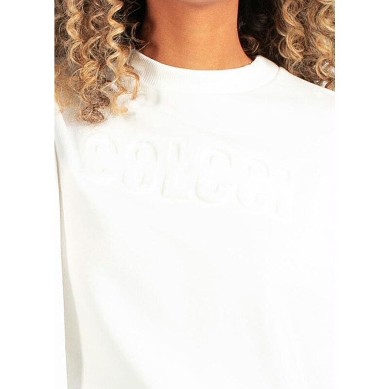 Moletom clearance branco colcci