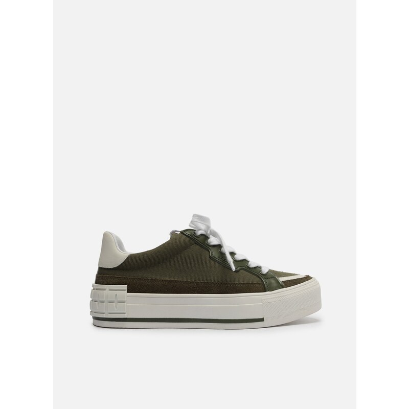 Arezzo clearance tenis verde