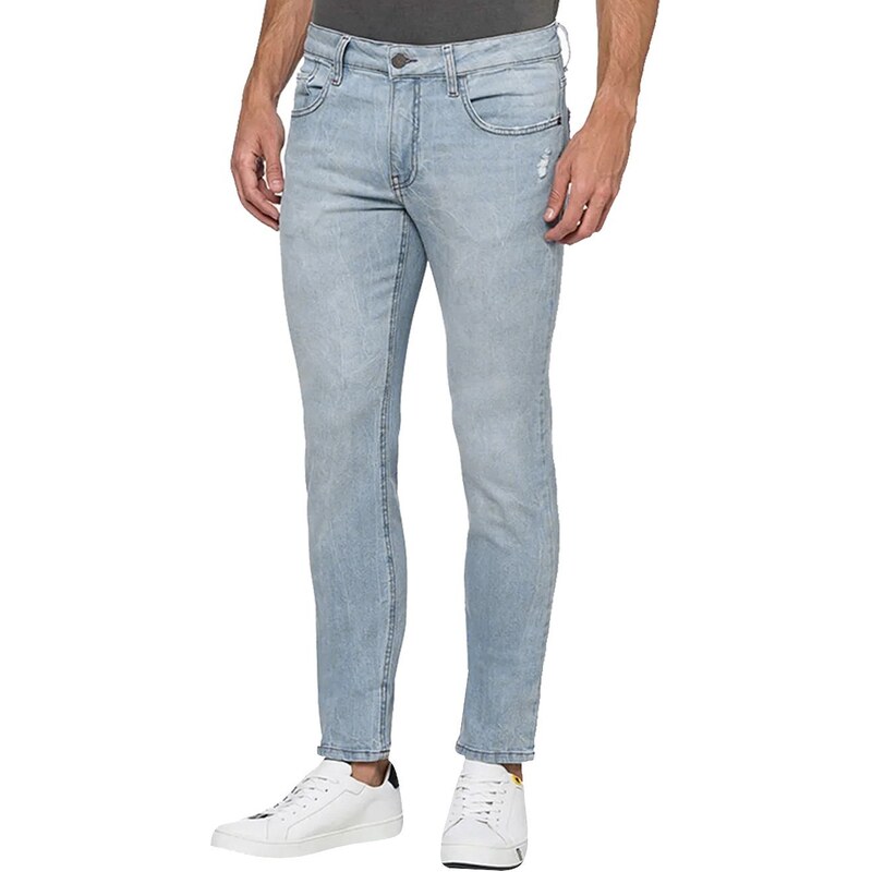 Calça jeans calvin store klein masculina tradicional