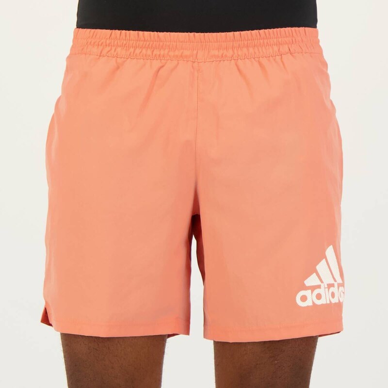 Bermuda adidas laranja best sale