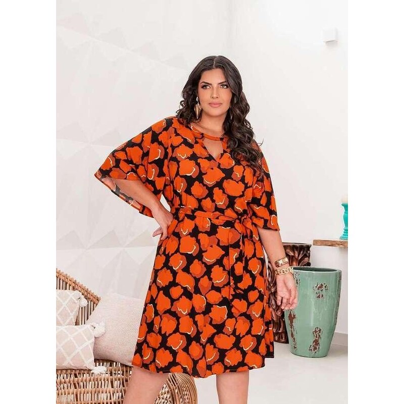 Vestidos evase fashion plus size