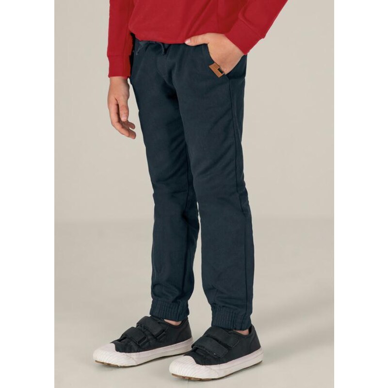 Calça Jeans Jogger Infantil Masculino - Mini Mens