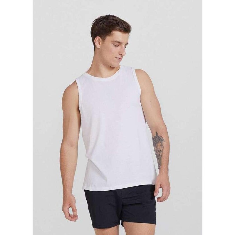 Camiseta Regata Masculina Hering 015m