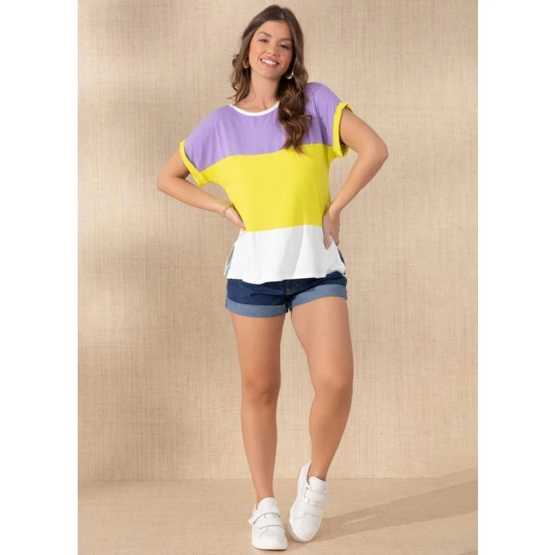 Blusa malha lima mini - blusas - SHOULDER