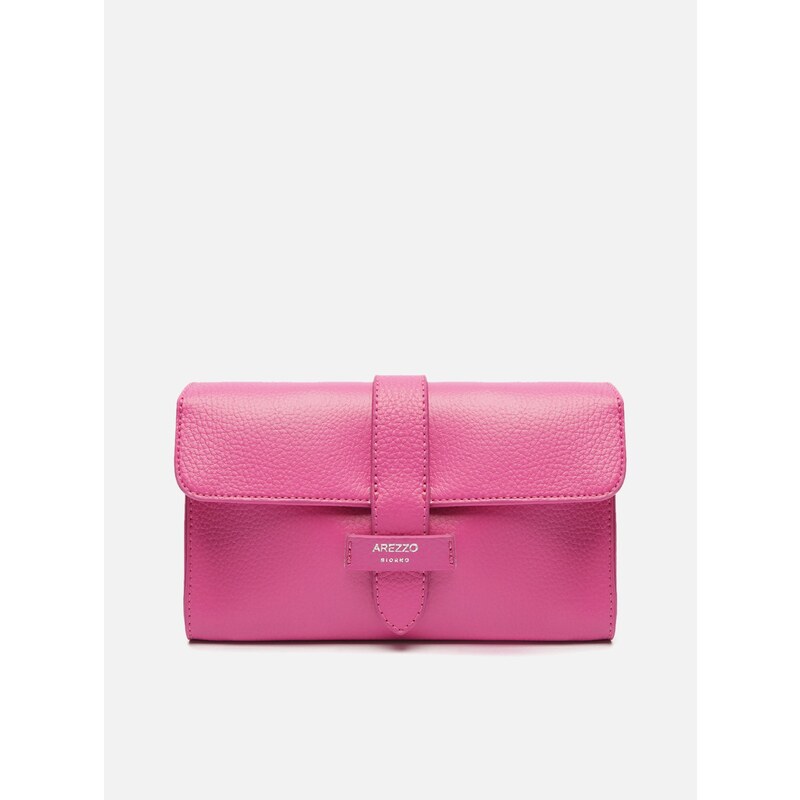 Bolsa Tiracolo Rosa Betina Pequena Arezzo