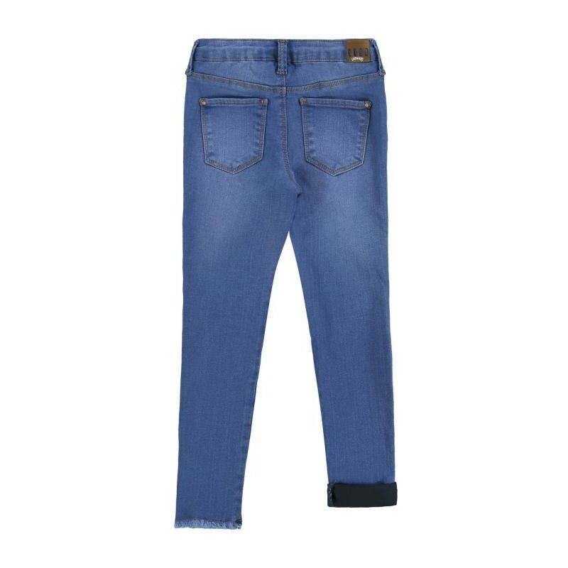 Alakazoo Calça Jeans com Elastano Azul