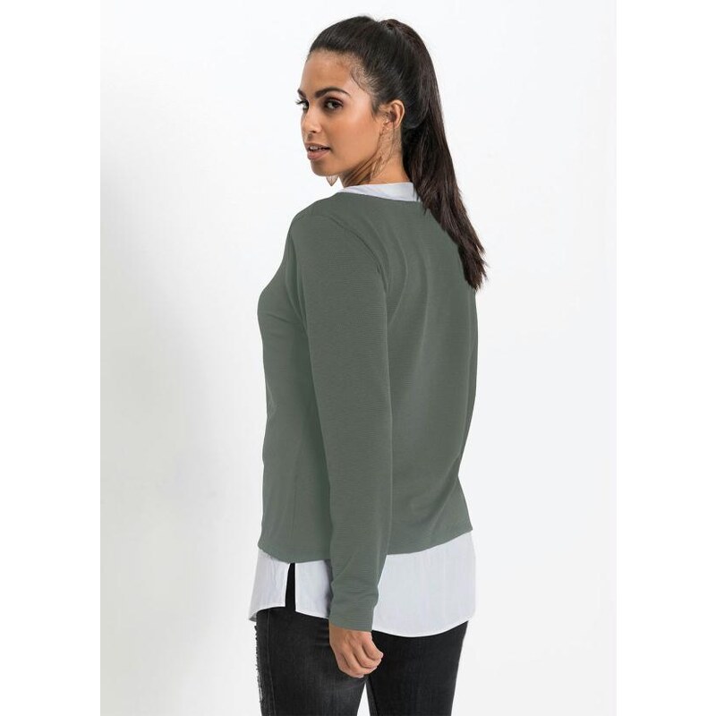 Long Sleeve Sweatshirt by bonprix