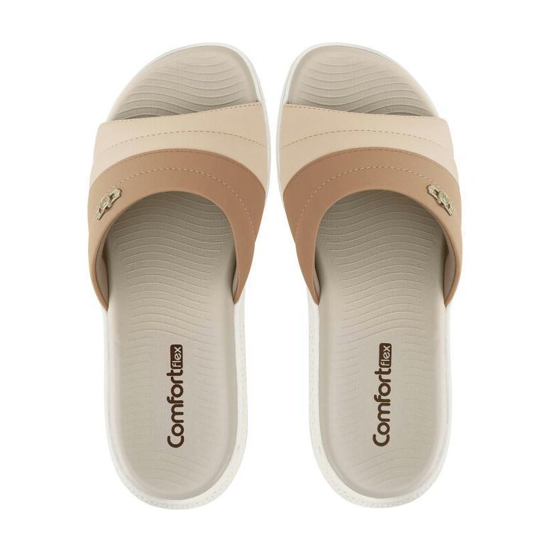 Chinelo Comfortflex Rasteiro Dedo Feminino