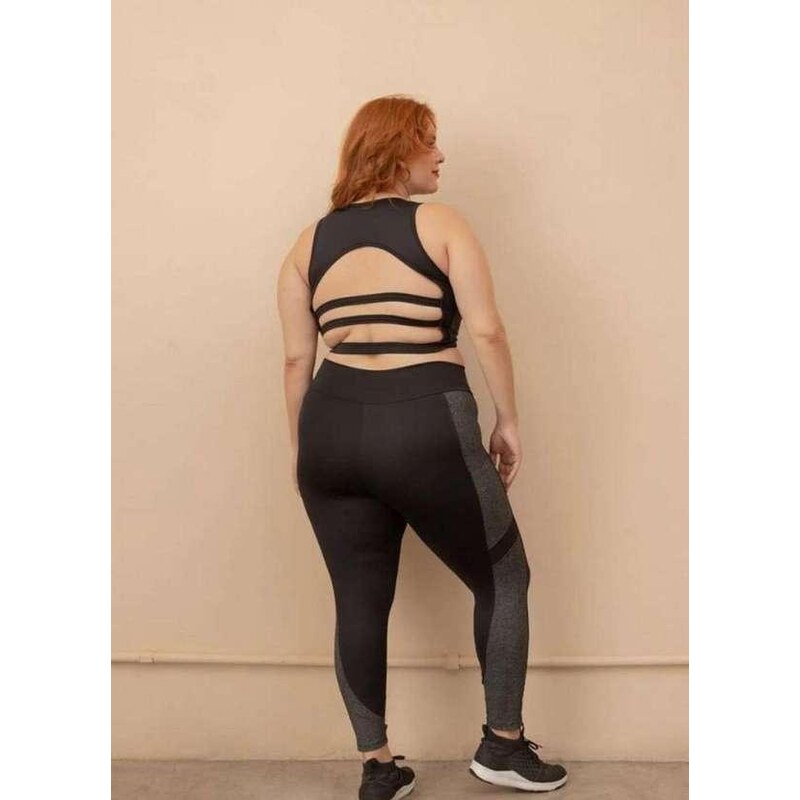 Calça Legging Compressão Plus Size