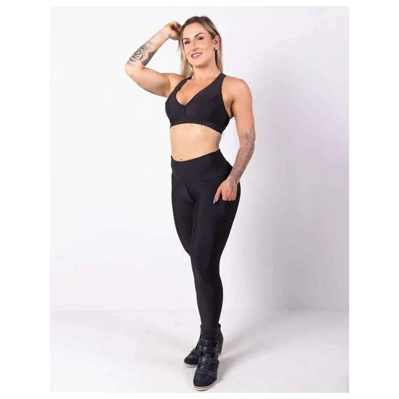 Calça Legging Esportiva Para Academia 