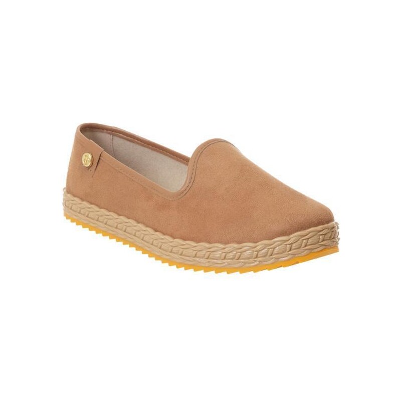 Tenis flatform clearance moleca caramelo