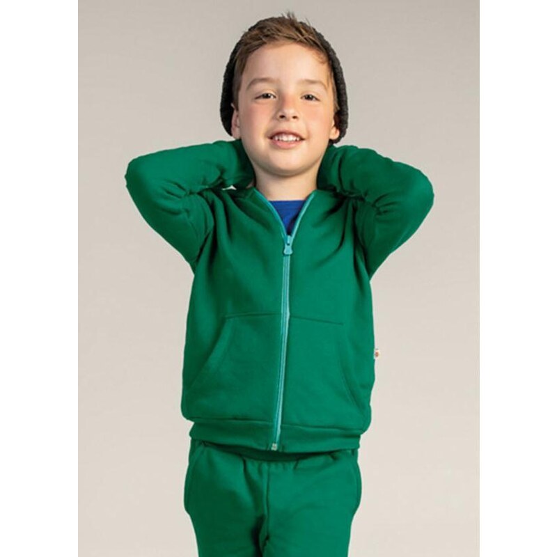 Jaqueta infantil hot sale verde