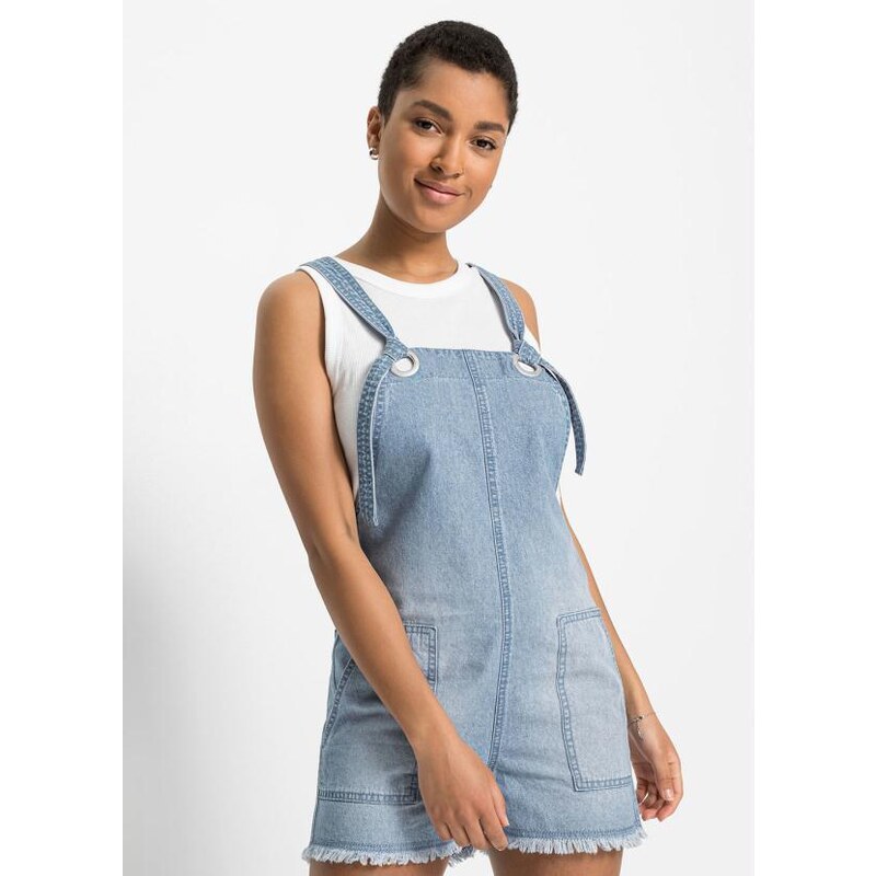 Denim Dungarees by bonprix