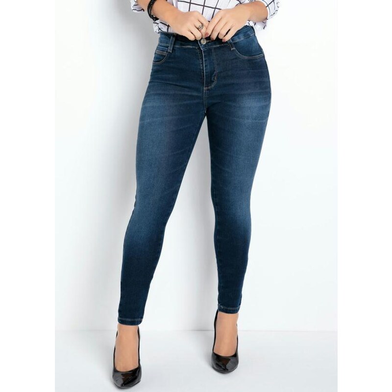 Pantalón Vaquero Para Mujer Azul Danesi Jeans D823