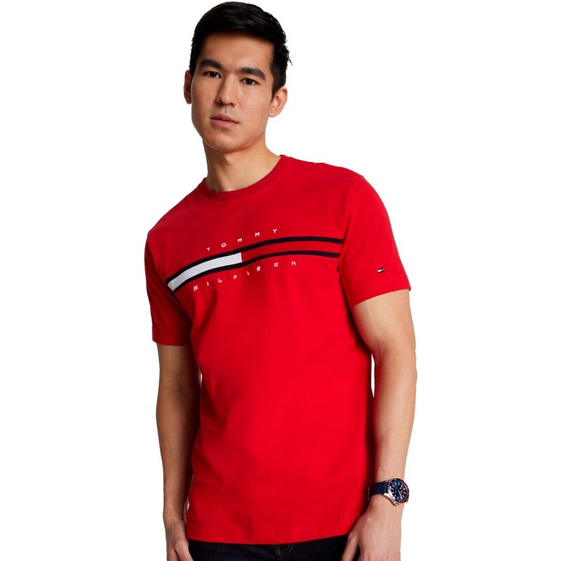 Tommy Hilfiger Camiseta Essential Gola V