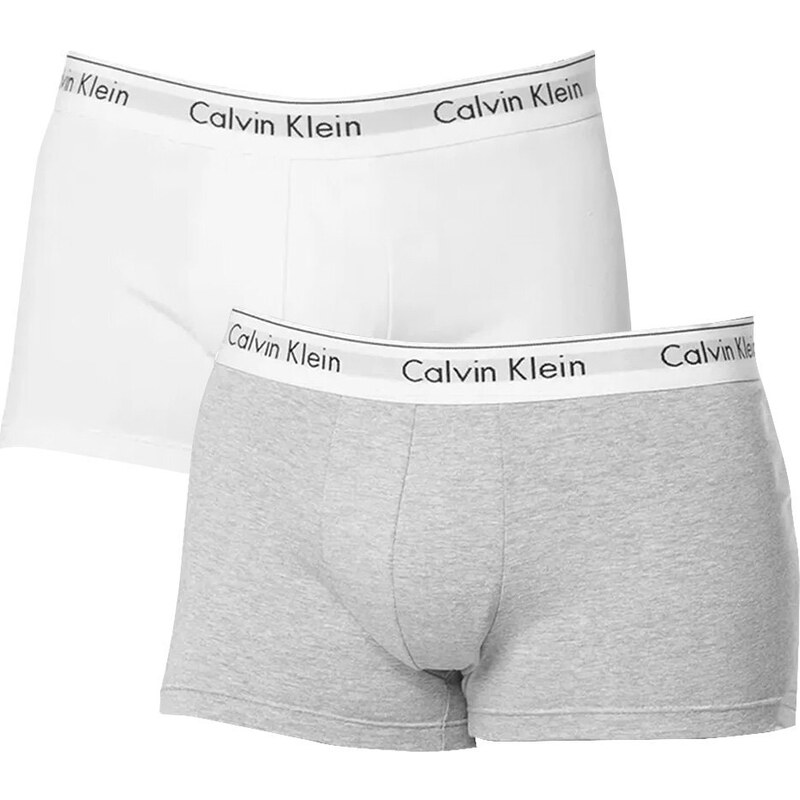 Cuecas Calvin Klein Trunk Modern Cotton Branca / Cinza Mescla Pack