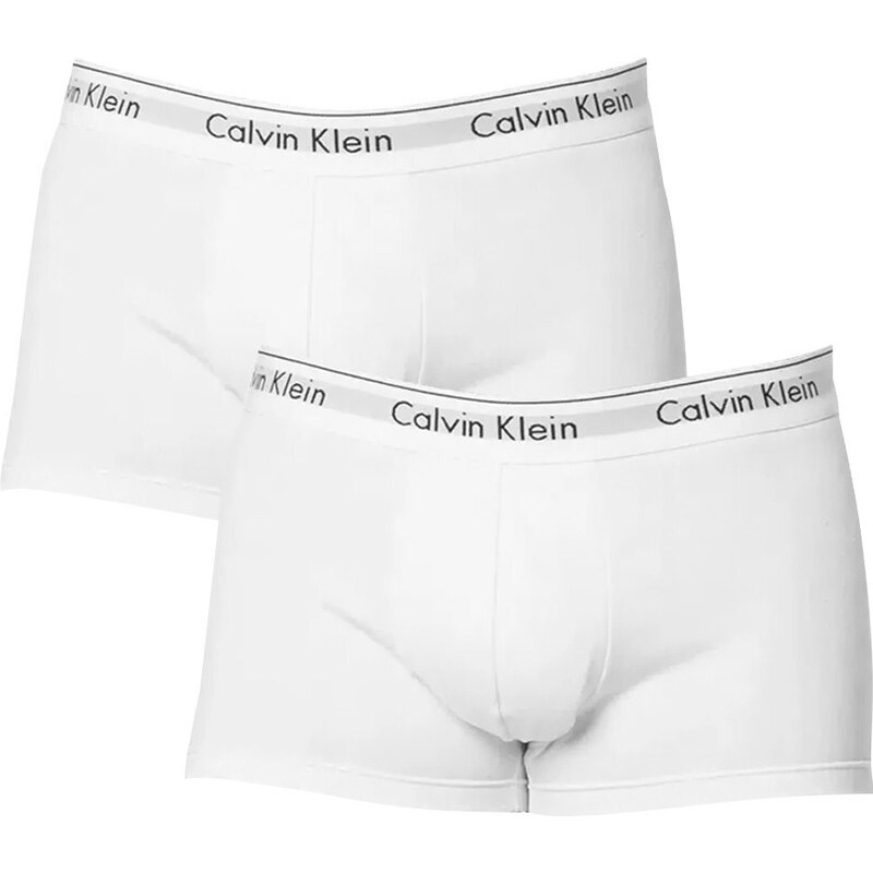 Pack com 2 cuecas Slip Cotton Calvin Klein Branca C11.01