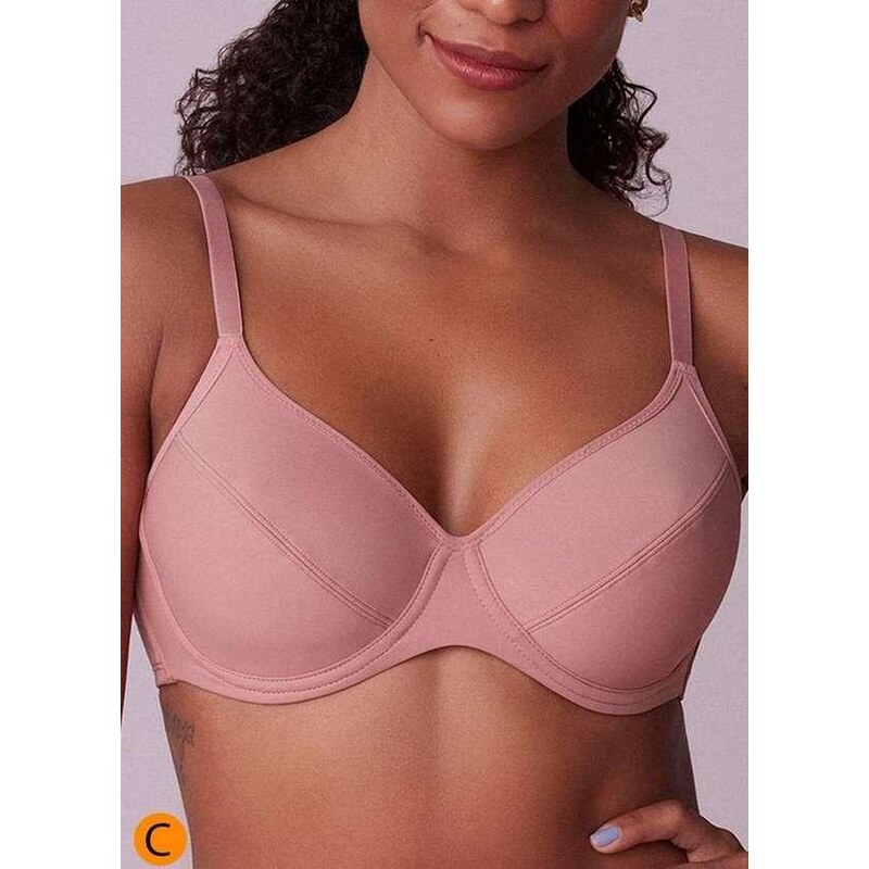 Body Feminino Modelador Liz 73382 Taça B