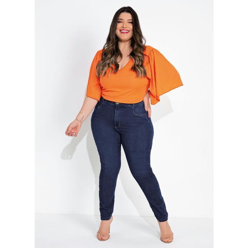 Calça sawary hot sale plus size