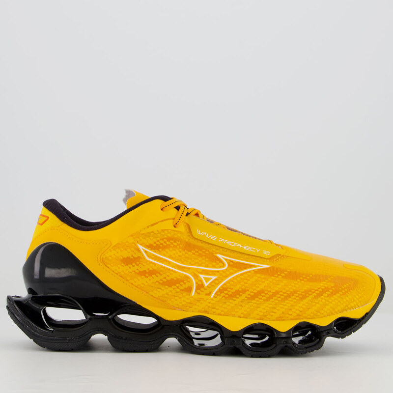 Tenis Mizuno Wave Prophecy 12 Laranja GLAMI .br