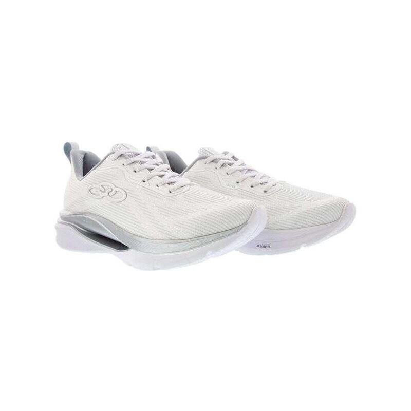 Tênis Olympikus Lusion Esportivo Masculino Branco Branco 