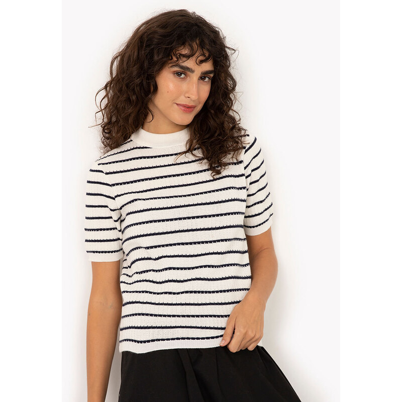 Blusa discount listrada cea