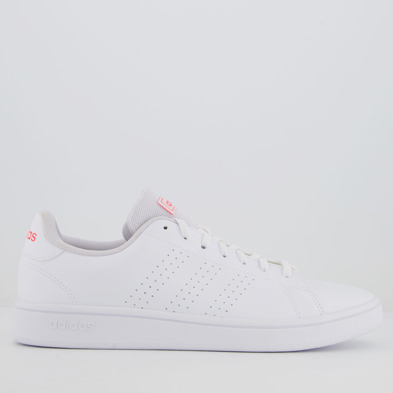 Tenis adidas advantage online rosa