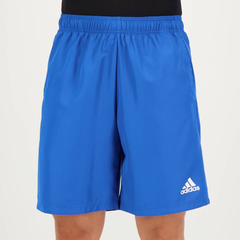 Shorts Adidas Plain Azul 