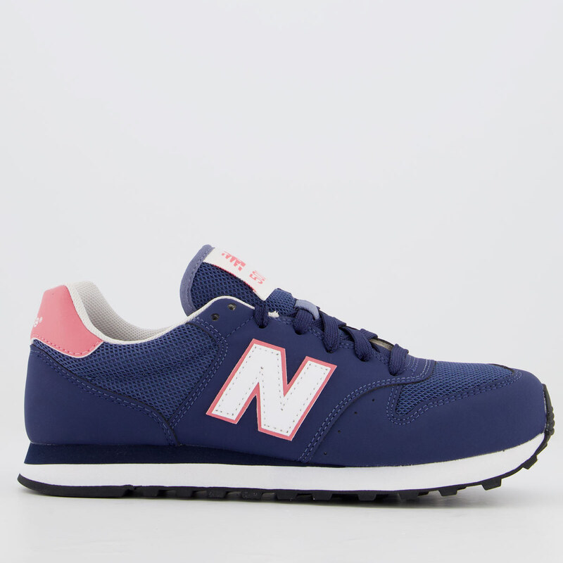 Tenis New Balance 500 V2 Feminino Marinho GLAMI .br