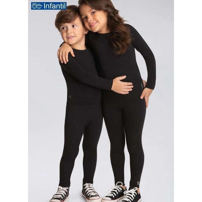 Legging Infantil Térmica Lupo 73000-001