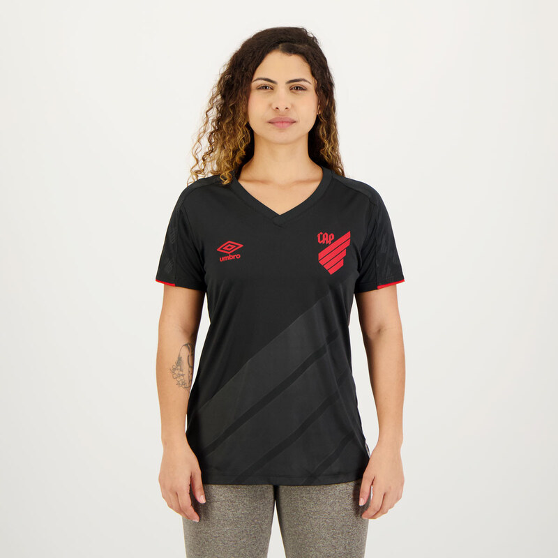 Camisa Umbro Athletico Paranaense III 2020 Torcedor Feminina