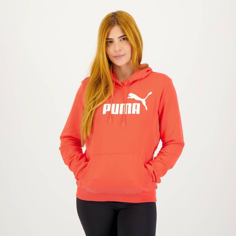 Moletom store puma laranja