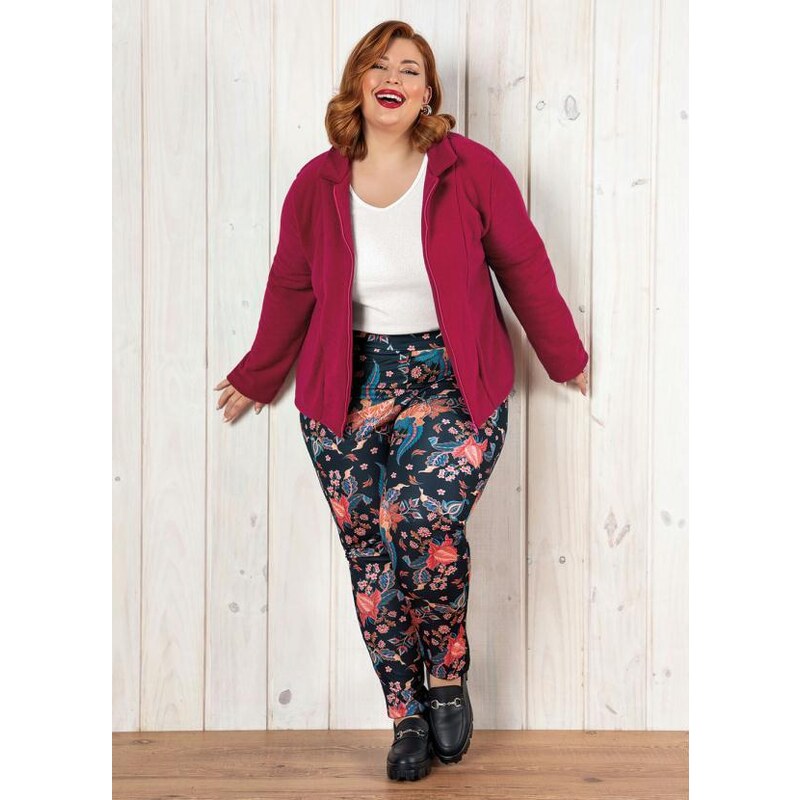 Casaco Plus Size Femino Bucle - Estilo Próprio Plus Size