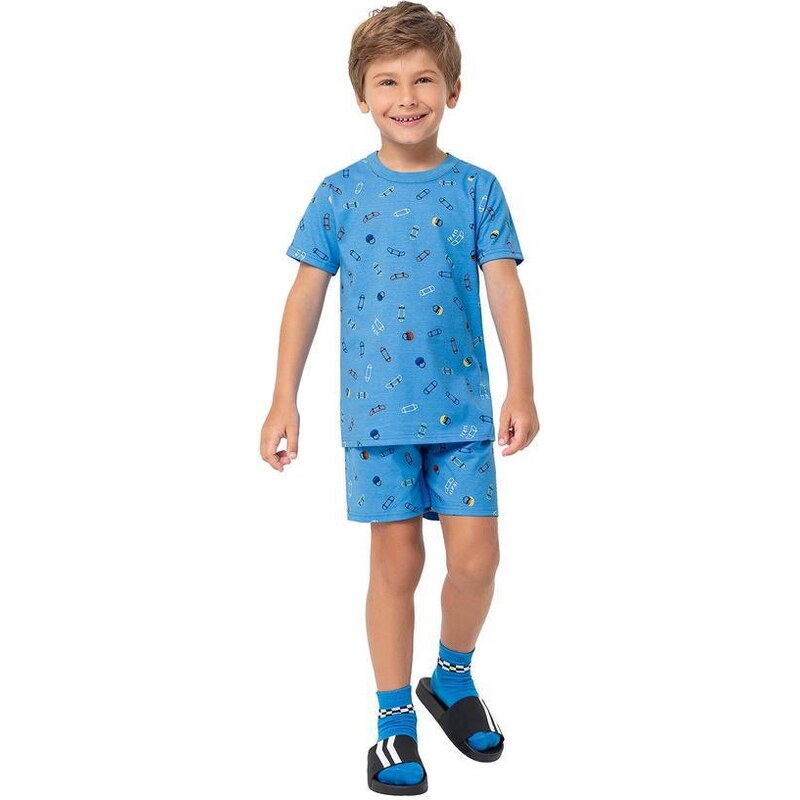 Malwee Kids Pijama Azul