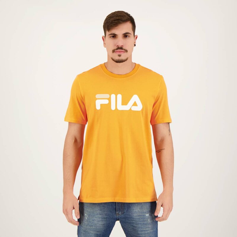 Camiseta Fila Sport Blend Marinho Mescla 