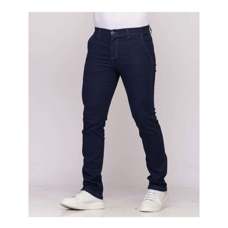 Calça masculina 2024 jeans social