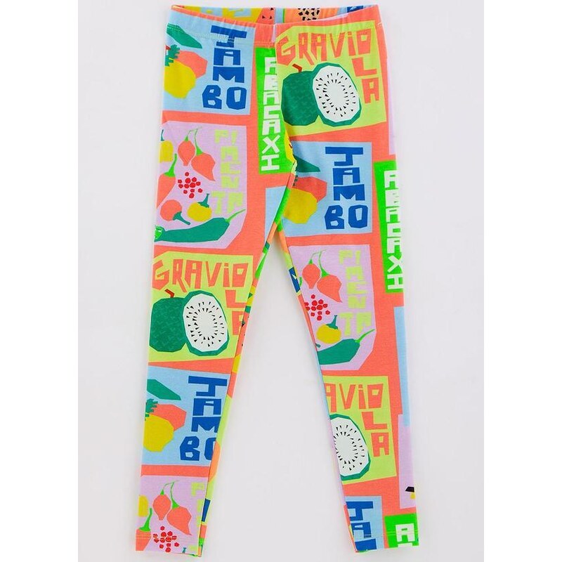 Legging de algodão store estampada