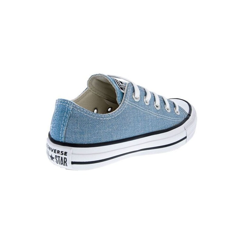 Tênis Converse All Star Chuck Taylor Feminino Jeans Azul