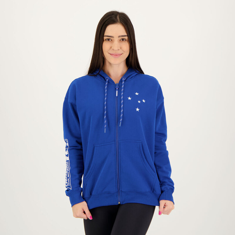 Moletom hot sale feminino cruzeiro